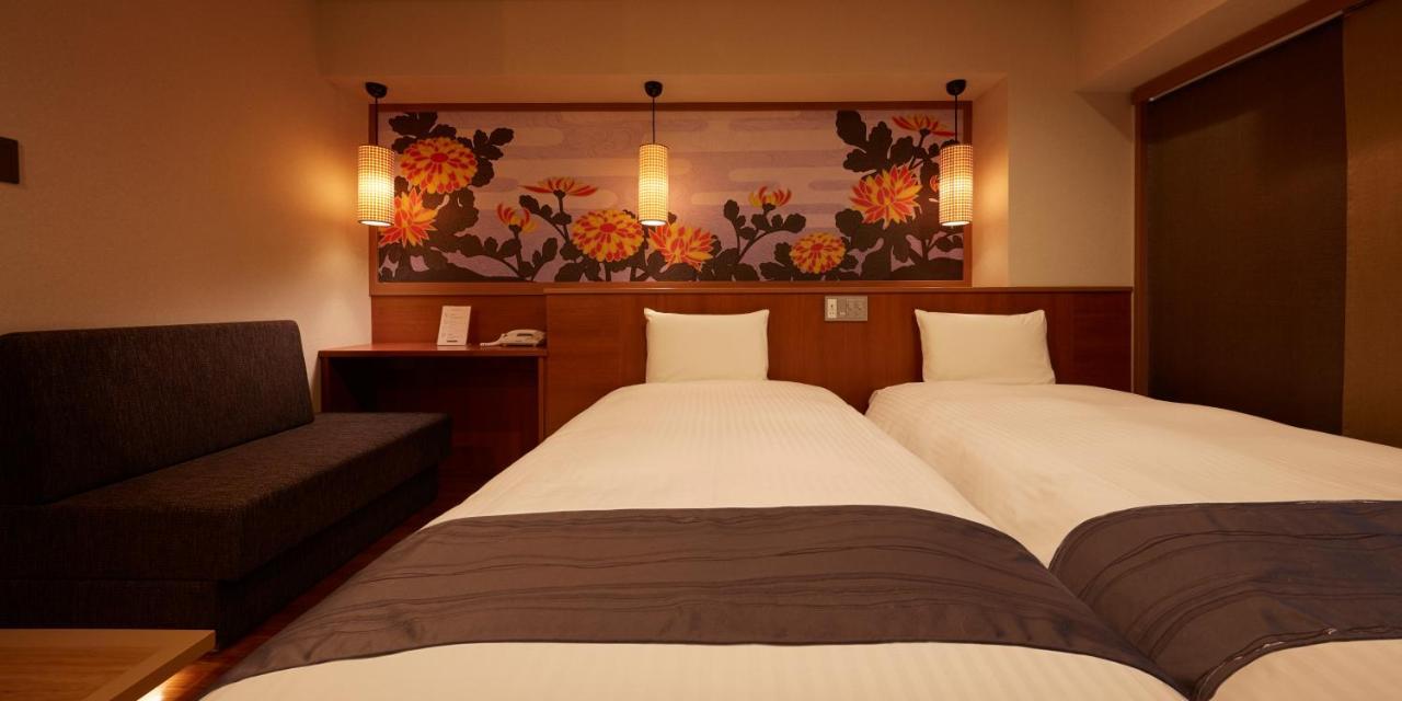Sakura Sky Hotel Tōkyō Extérieur photo