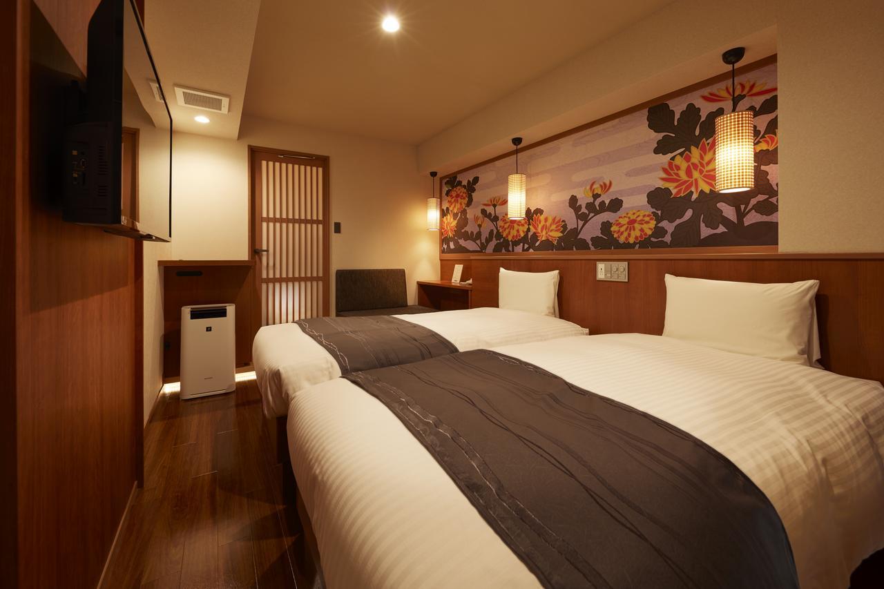 Sakura Sky Hotel Tōkyō Extérieur photo