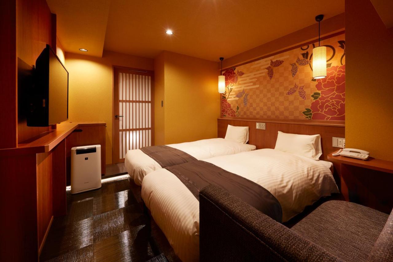 Sakura Sky Hotel Tōkyō Extérieur photo