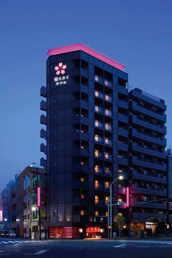 Sakura Sky Hotel Tōkyō Extérieur photo