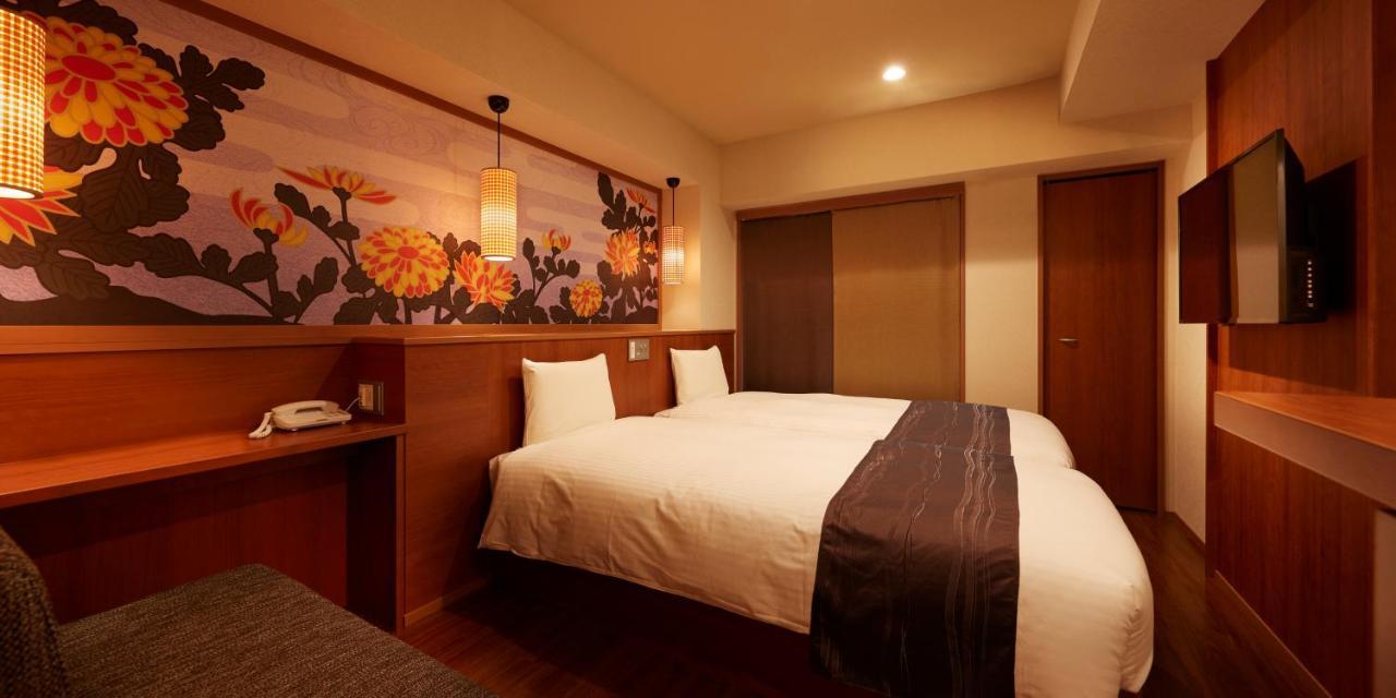 Sakura Sky Hotel Tōkyō Extérieur photo