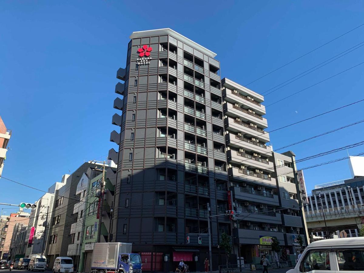 Sakura Sky Hotel Tōkyō Extérieur photo
